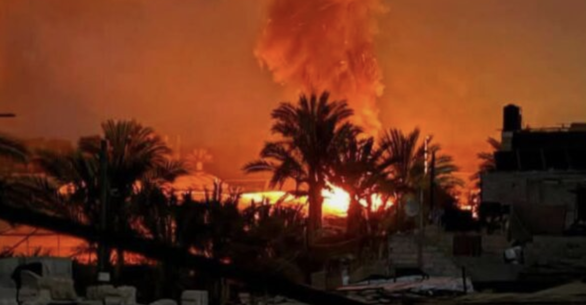 Jews Restart War During Ceasefire??? Who Could Have Predicted This???